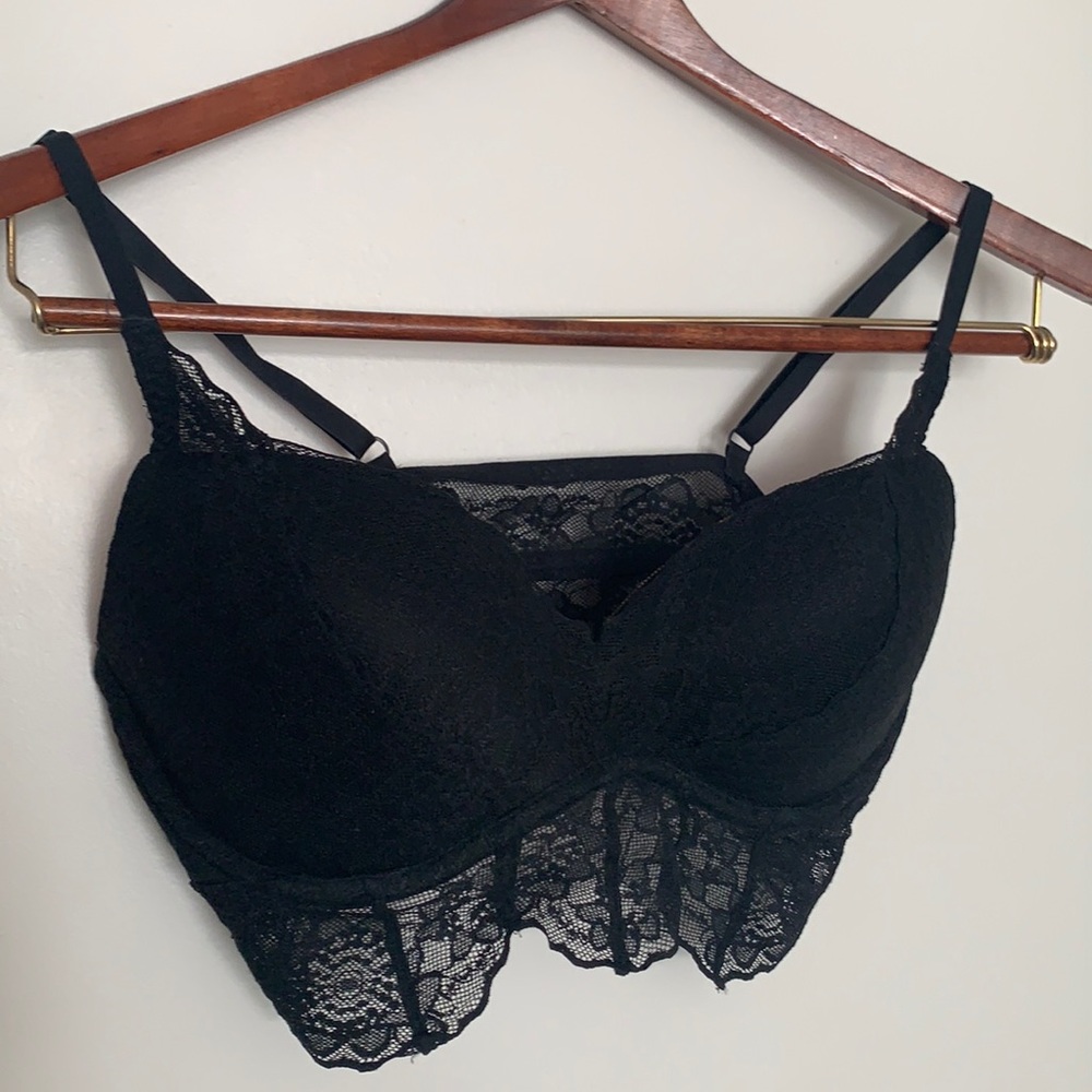 VS Pink Push-up Bralette